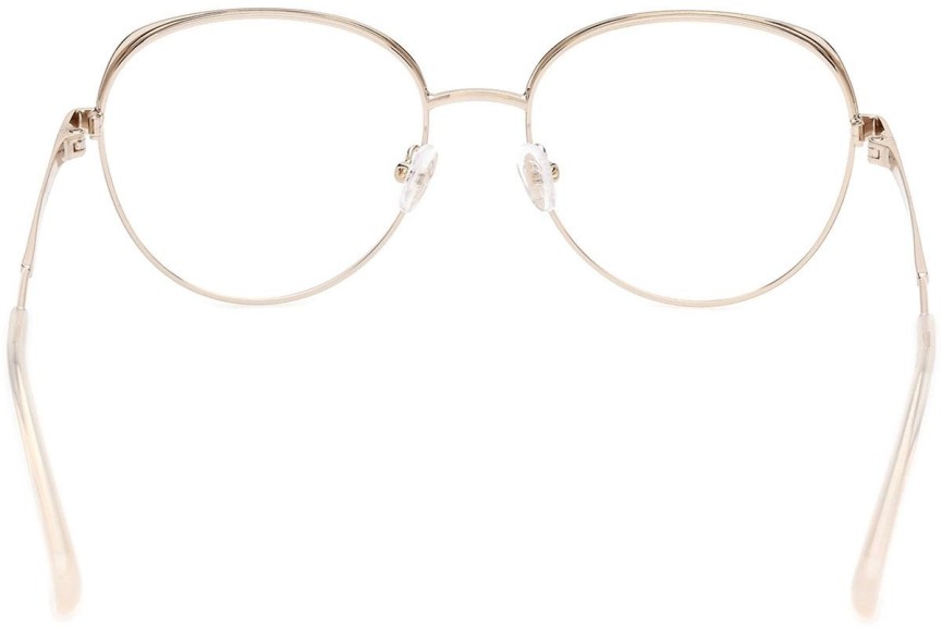 Okulary korekcyjne Max&Co. MO5123 32A Okrągłe Złote