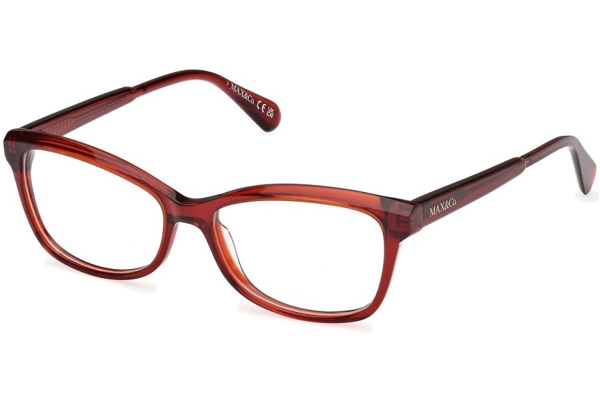 Ochelari Max&Co. MO5127 066 Pătrați Roșii