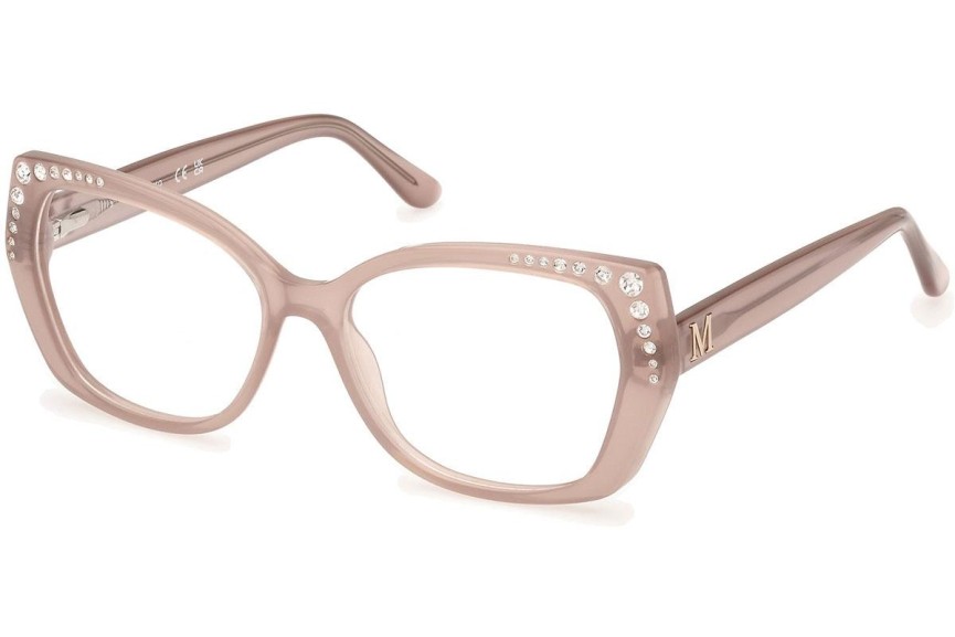 Okulary korekcyjne Marciano GM50001 059 Nieregularny Beżowe