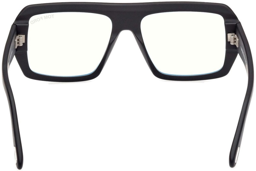 Okulary korekcyjne Tom Ford FT5903-B 002 Kwadratowe Czarne