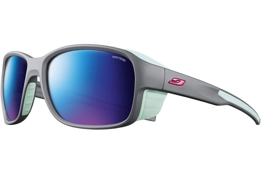 Okulary przeciwsłoneczne Julbo Monterosa 2 J542 1121 Prostokątne Szare
