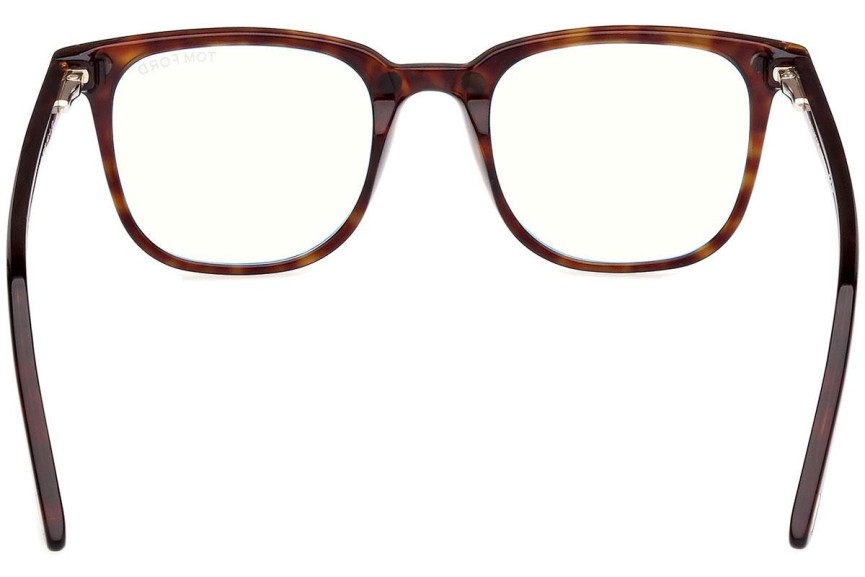 Okulary korekcyjne Tom Ford FT5916-B 052 Kwadratowe Havana