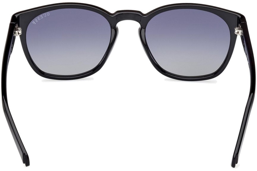 Слънчеви очила Guess GU00083-H 01D Polarized Заоблени Черна