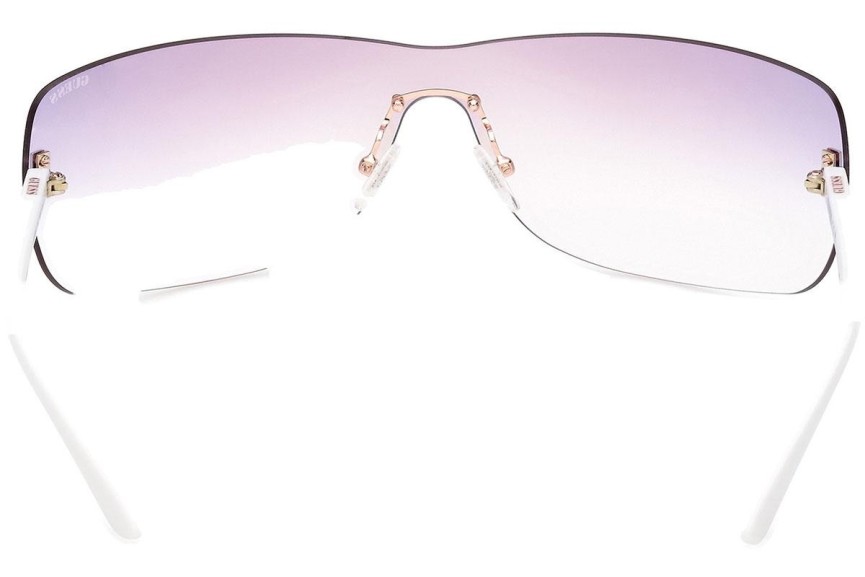 Ochelari de soare Guess GU8287 21Z Lentilă unică | Shield Albi