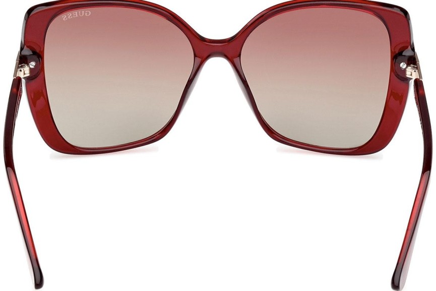 Ochelari de soare Guess GU7820 69F Oversize Roșii