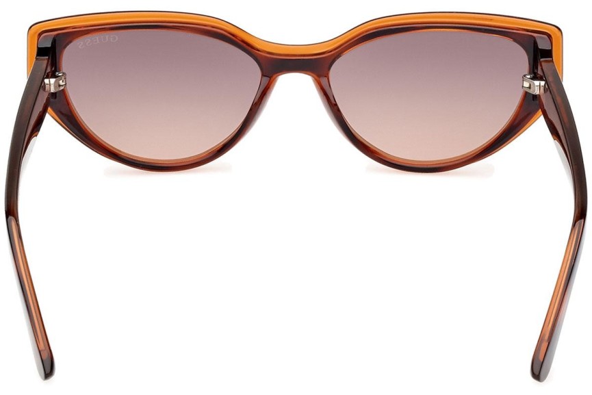 Ochelari de soare Guess GU7910 52F Cat Eye Havana