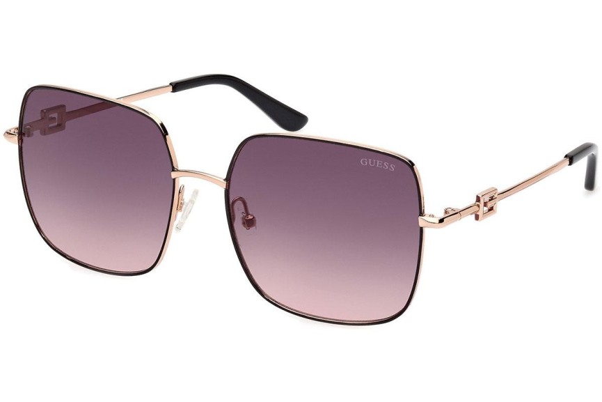 Ochelari de soare Guess GU7906-H 05B Pătrați Negri