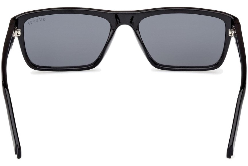 Ochelari de soare Guess GU00085 01D Polarized Dreptunghiulari Negri