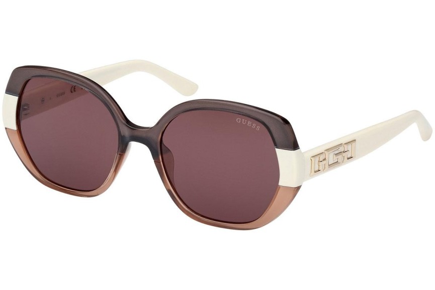 Okulary przeciwsłoneczne Guess GU7911 20Y Nieregularny Wielokolorowe