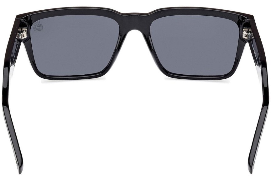 Слънчеви очила Timberland TB9336-H 01D Polarized Квадратни Черна