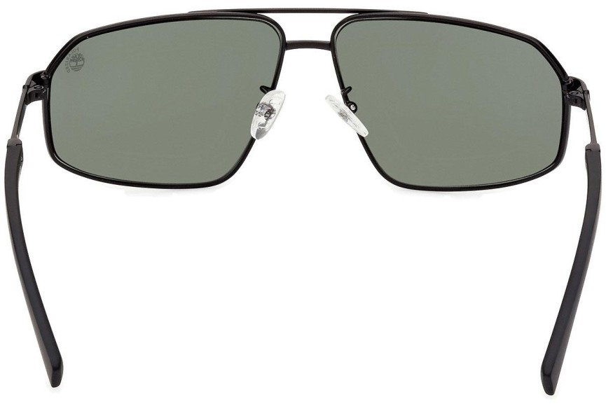 Слънчеви очила Timberland TB9341-H 02R Polarized Пилотни Черна