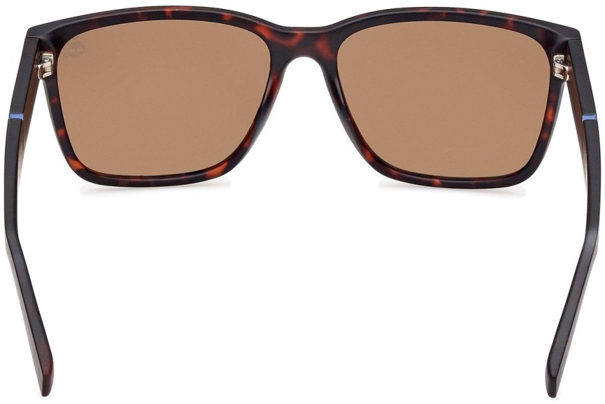 Ochelari de soare Timberland TB9335-H 52H Polarized Pătrați Havana