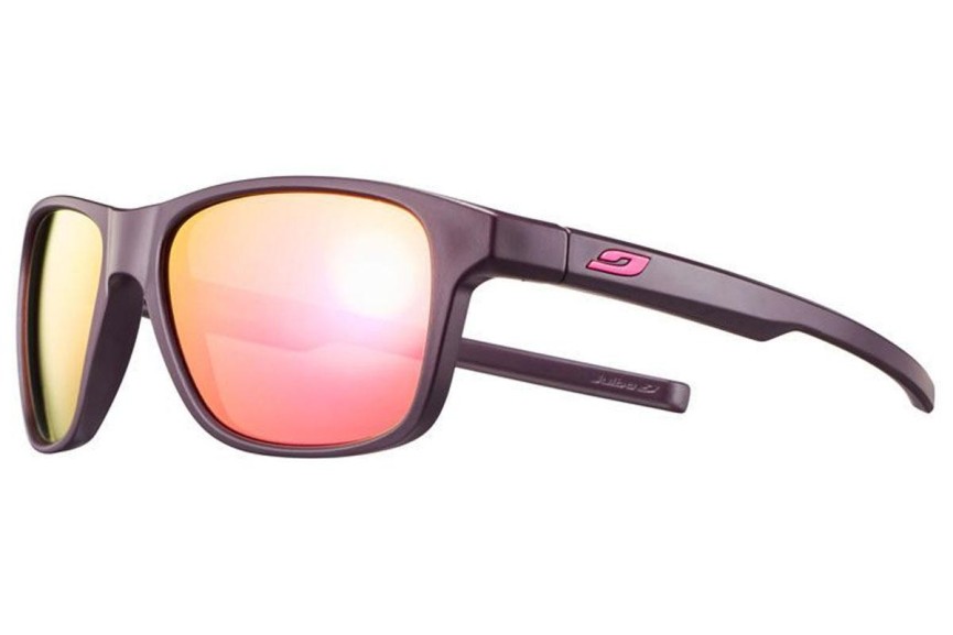 Okulary przeciwsłoneczne Julbo Cruiser J522 1126 Prostokątne Fioletowe