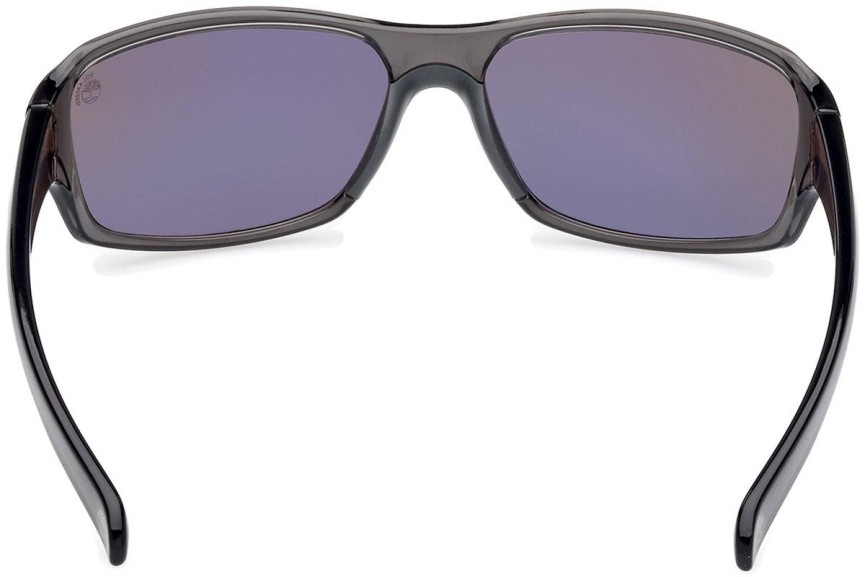 Слънчеви очила Timberland TB9332 20D Polarized Квадратни Сива