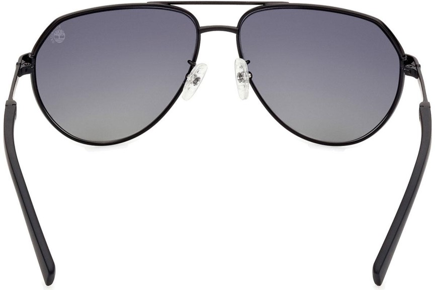 Napszemüvegek Timberland TB9340-H 02D Polarized Pilota Fekete