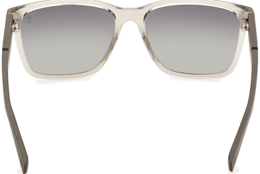 Ochelari de soare Timberland TB9335-H 45D Polarized Pătrați Cristal