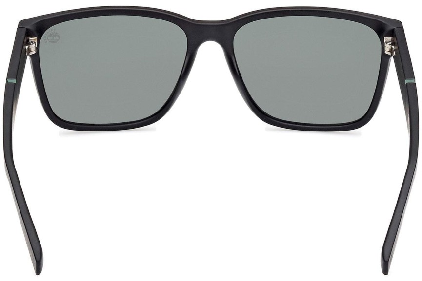 Napszemüvegek Timberland TB9335-H 02R Polarized Szogletes Fekete