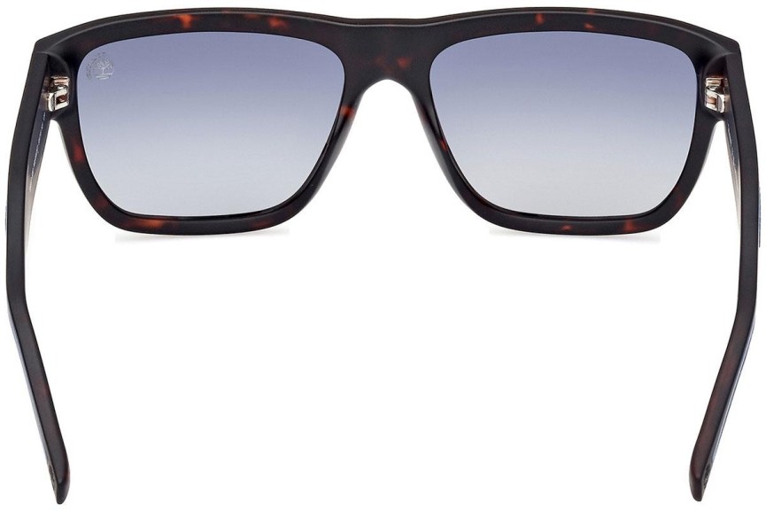 Слънчеви очила Timberland TB9337 52D Polarized Квадратни Хавана