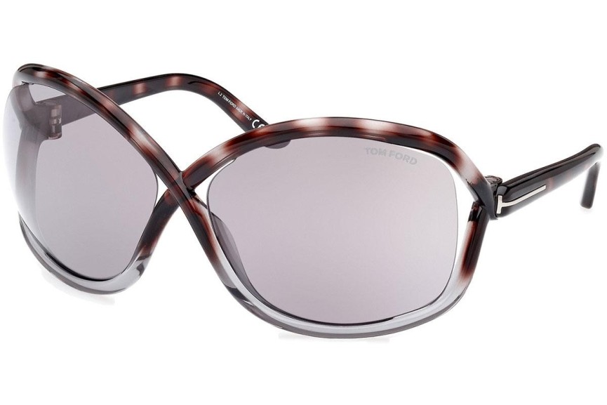 Napszemüvegek Tom Ford Bettina FT1068 55C Különleges Havana