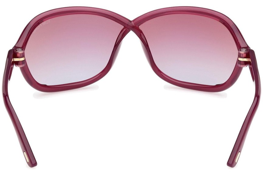 Ochelari de soare Tom Ford Fernanda FT1069 83Z Specială Roșii