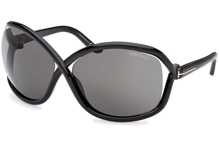 Ochelari de soare Tom Ford Bettina FT1068 01A Specială Negri