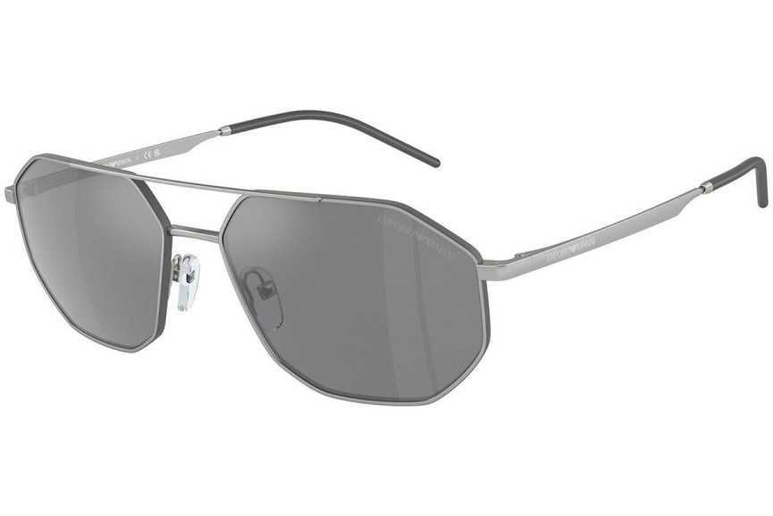 Слънчеви очила Emporio Armani EA2147 30456G Special Сребърна