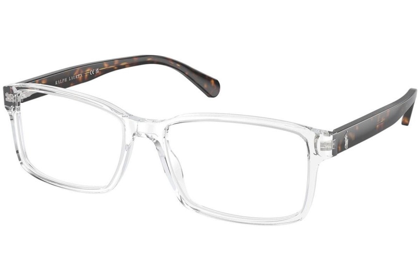 Okulary korekcyjne Polo Ralph Lauren PH2123 5331 Prostokątne Przezroczyste