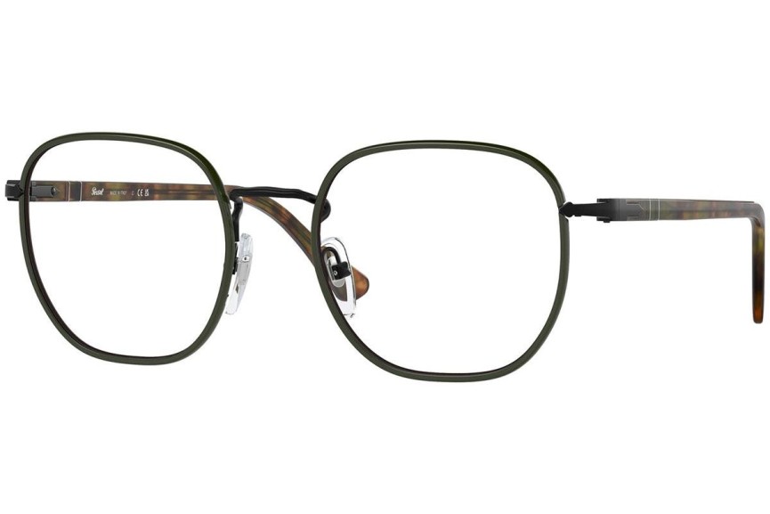 Okulary korekcyjne Persol PO1014VJ 1128 Okrągłe Czarne