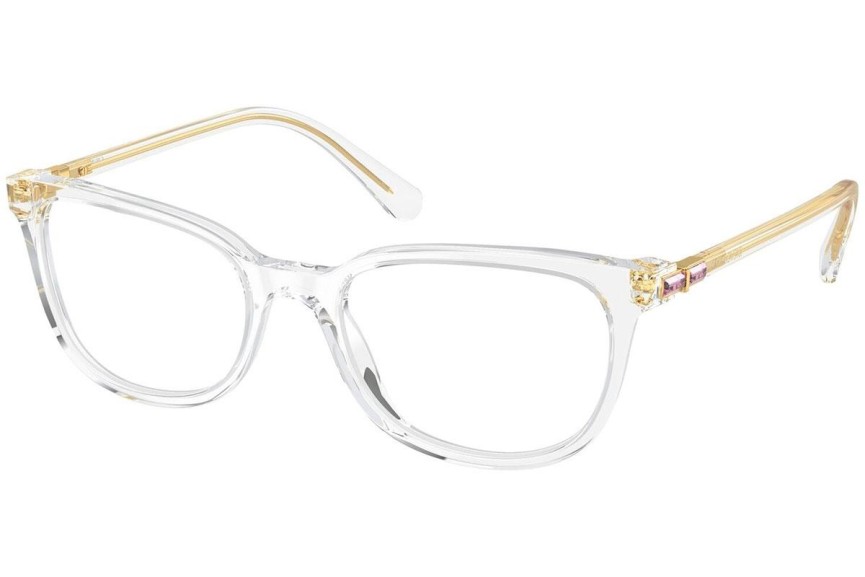 Okulary korekcyjne Swarovski SK2003 1027 Prostokątne Przezroczyste