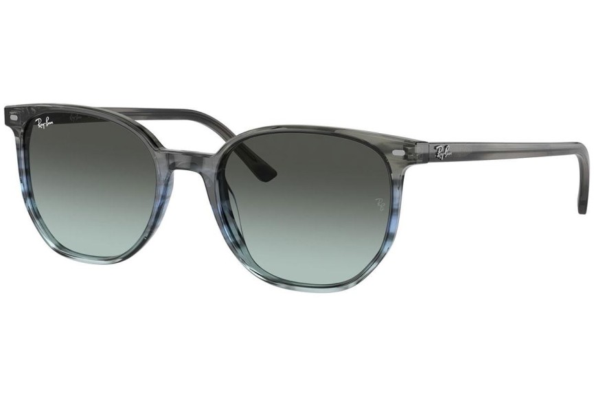 Ochelari de soare Ray-Ban Elliot RB2197 1391GK Pătrați Gri