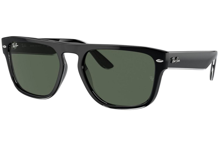 Ochelari de soare Ray-Ban RB4407 654571 Pătrați Negri