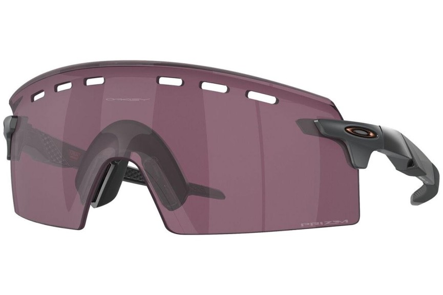 Okulary przeciwsłoneczne Oakley Encoder Strike Vented OO9235 923510 Pojedyncze | Shield Czarne