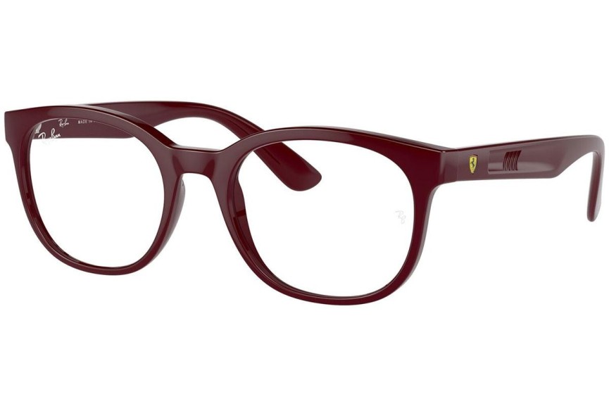 Okulary korekcyjne Ray-Ban RX7231M F685 Prostokątne Czerwone