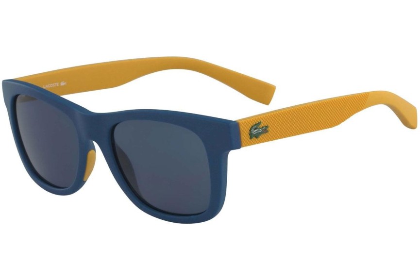 Okulary przeciwsłoneczne Lacoste L3617S 414 Kwadratowe Niebieskie