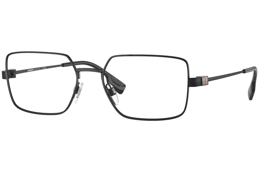 Okulary korekcyjne Burberry BE1380 1007 Prostokątne Czarne