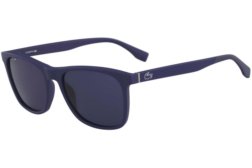 Okulary przeciwsłoneczne Lacoste L860S 424 Kwadratowe Niebieskie