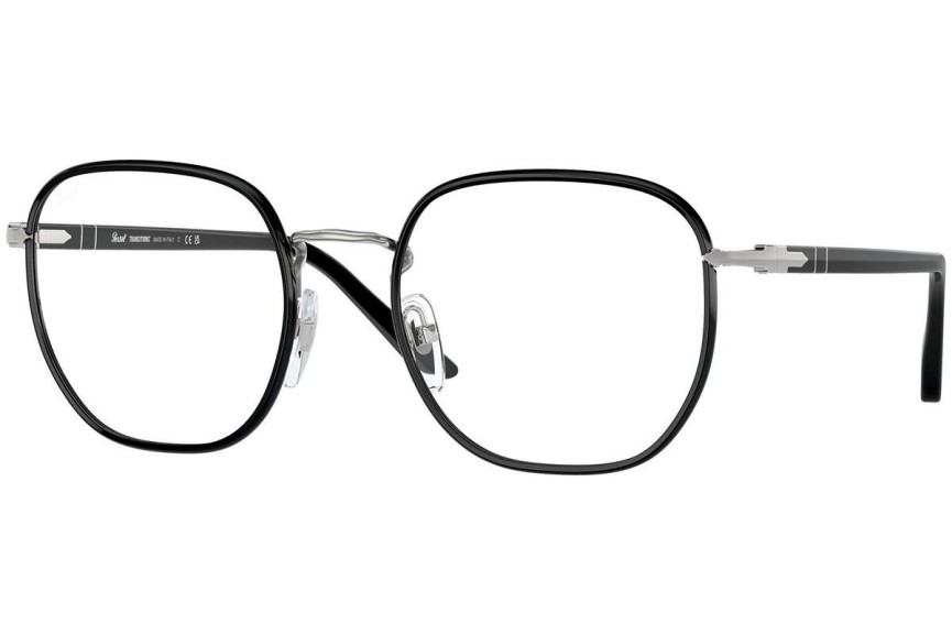 Okulary przeciwsłoneczne Persol PO1015SJ 1125GJ Okrągłe Czarne