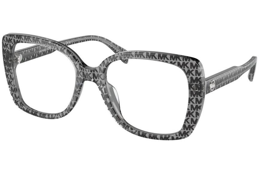 Okulary korekcyjne Michael Kors Perth MK4104U 3958 Kwadratowe Czarne