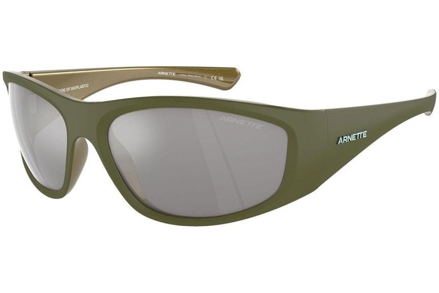 Okulary przeciwsłoneczne Arnette Ilum AN4331 29246G Nieregularny Zielone
