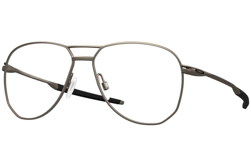 Glasses Oakley Contrail Ti Rx OX5077 507702 Okrągłe Szare