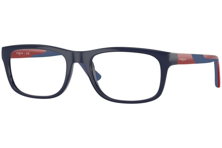 Brillen Vogue Eyewear VY2021 3105 Rechthoekige Blauw