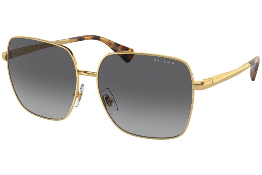 Слънчеви очила Ralph Lauren RA4142 9004T5 Polarized Квадратни Златна