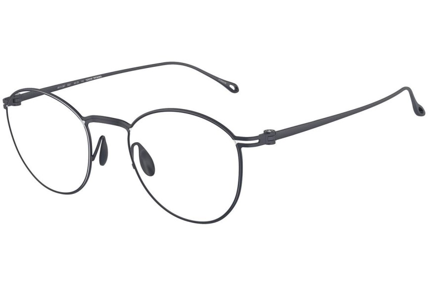 Okulary korekcyjne Giorgio Armani AR5136T 3351 Okrągłe Niebieskie