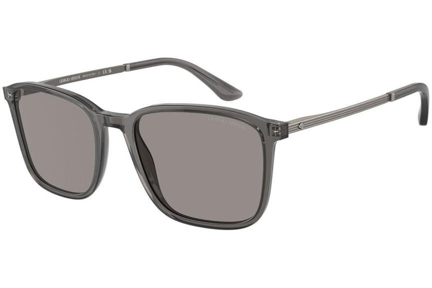 Слънчеви очила Giorgio Armani AR8197 6036M3 Правоъгълни Сива