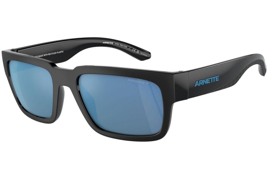 Слънчеви очила Arnette Samhty AN4326U 290022 Polarized Квадратни Черна