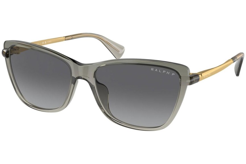 Слънчеви очила Ralph Lauren RA5308U 6127T3 Polarized Око на котка Сива