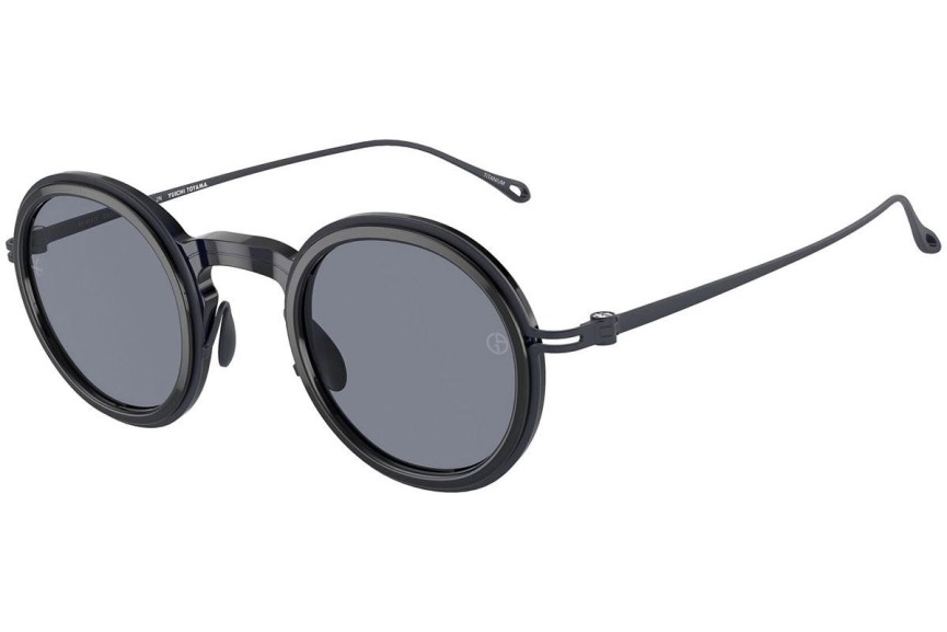 Слънчеви очила Giorgio Armani AR6147T 335119 Заоблени Черна