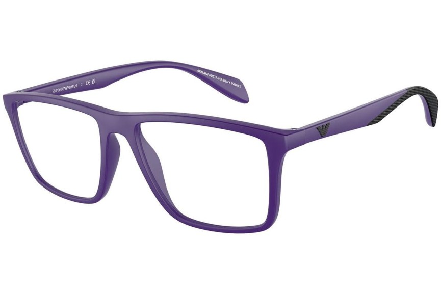 Okulary korekcyjne Emporio Armani EA3230 5246 Prostokątne Fioletowe