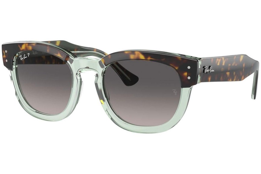 Solglasögon Ray-Ban RB0298S 1376M3 Polarized Fyrkantig Grön