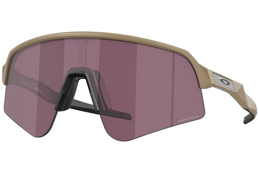 Ochelari de soare Oakley Sutro Lite Sweep OO9465 946524 Lentilă unică | Shield Maro